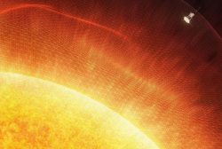 Poprvé v dějinách se lidmi vyrobená funkční sonda dotkla Slunce