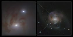 Astronomové našli nejbližší a zároveň nejtěsnější pár superhmotných černých děr