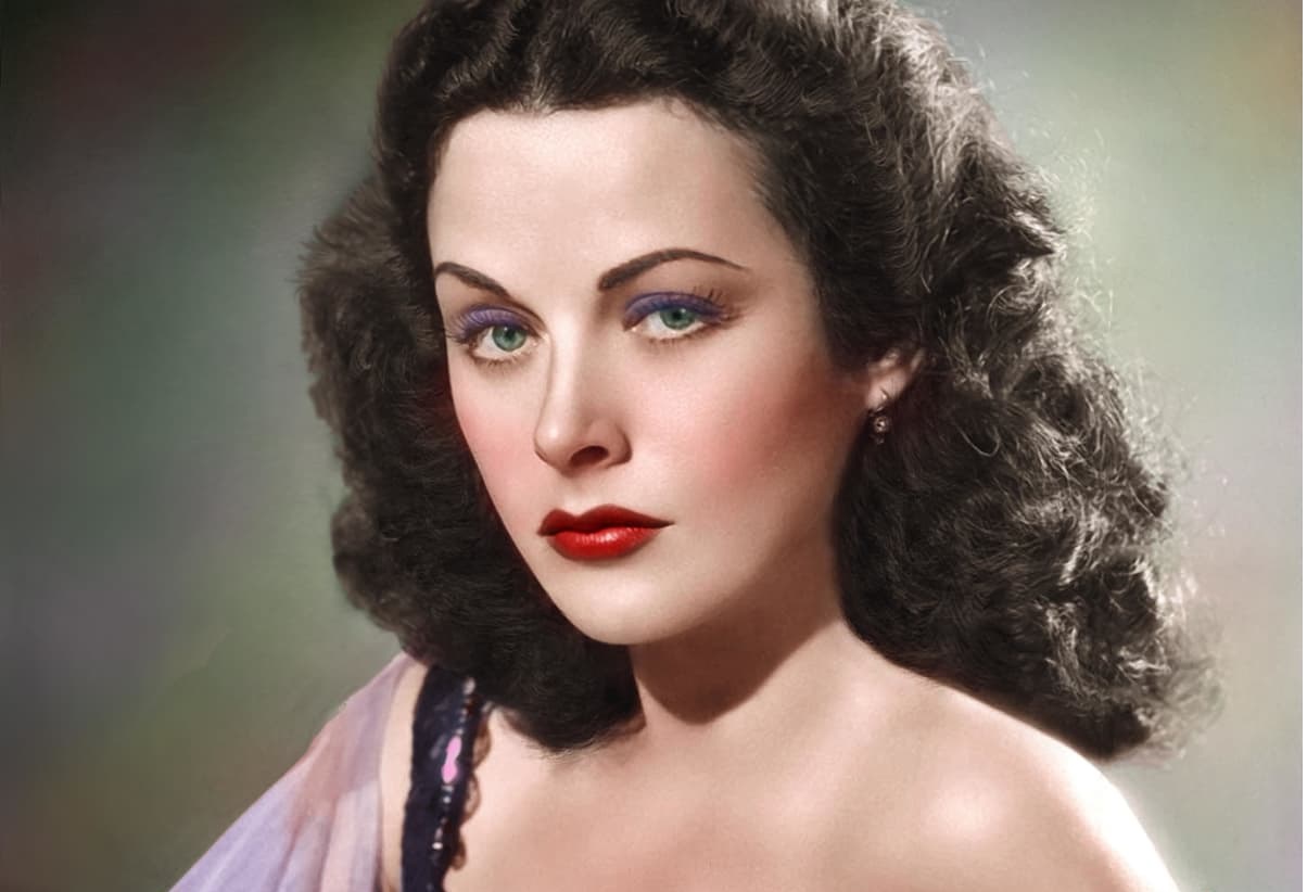 Hedy Lamarrová: Filmová kráska, která vynalézala