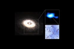 Astronomky nalezly dosud největší molekulu v protoplanetárním disku