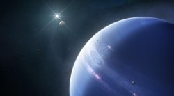 Astronomové zaznamenali překvapivé změny teplot v atmosféřě Neptunu
