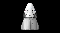 Společnost SpaceX zažila vydařenou sobotu. Jejich loď s vesmírnými turisty úspěšně přistála na ISS