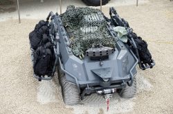Německý výrobce Rheinmetall představil světu nový přírůstek do své řady autonomních vojenských vozidel