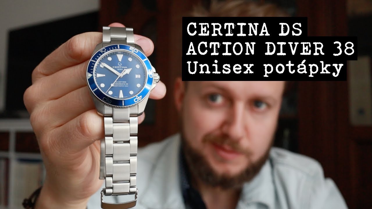 Certina DS Action Diver 38 mm: 4 měsíce na ruce