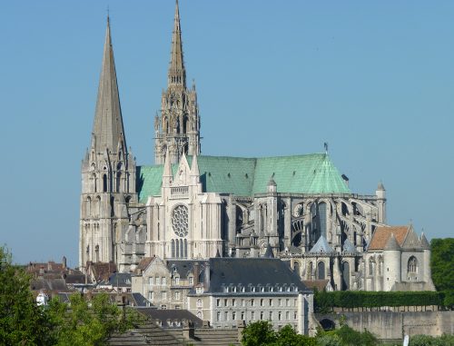 Katedrála v Chartres: aplikovaná věda v období gotiky