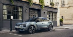 Citroën ë-C4: Matematika energie