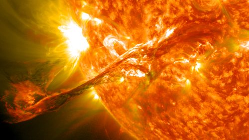 Střípek z konference v USA: Experti se obávají dopadů slunečních bouří na satelity