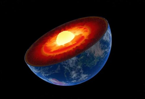 Zemské jádro se zastavilo a poté začalo rotovat opačným směrem, tvrdí nová studie