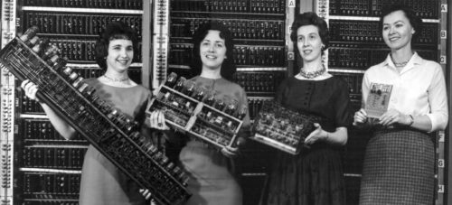 První počítačové programy tvořily ženy