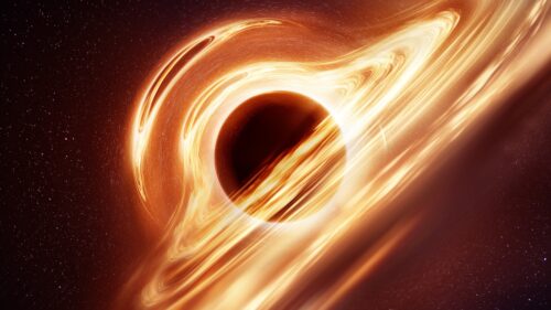 Supermasivní černá díra ve vzdálené galaxii funguje jako hvězdná antikoncepce