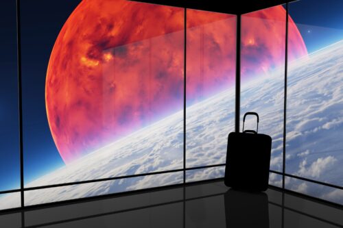 Turistou v universu: Nový byznys právě startuje…