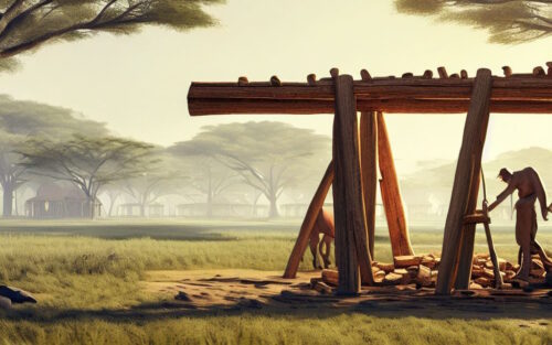 V Zambii byla objevena 476 tisíc let stará dřevěná konstrukce. Kdo je jejím autorem?