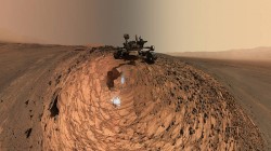 Selfie z Marsu