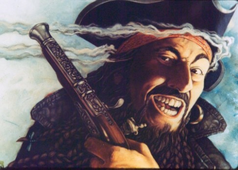 Pirát Černovous žádný velký „kanón“ nebyl