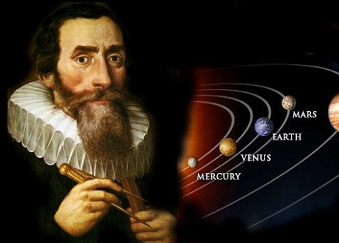 Dnes je 441. výročí narození Keplera