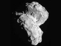 Na kometě 67P/Čurjumov-Gerasimenko byl objeven kyslík