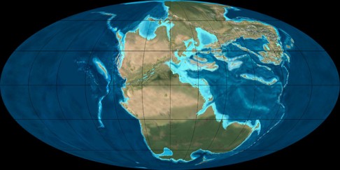 Vědci našli zbytky prakontinentu Gondwana!