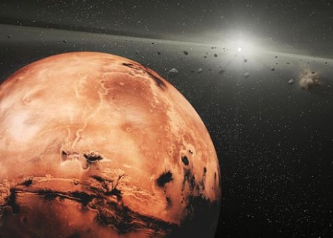 I Mars dokáže vyvolat „asteroidotřesení“
