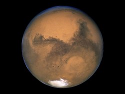 Na Marsu byla před miliardami let jezera