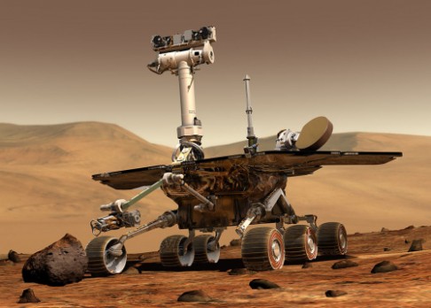 Opportunity najezdil po Marsu 40,25 kilometrů