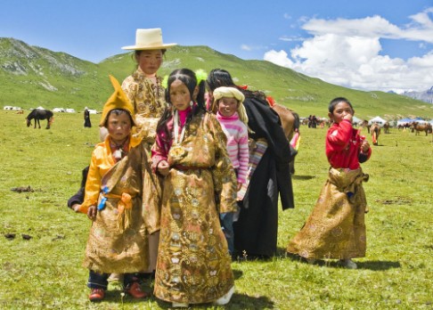 Tibeťanům pomáhají geny Denisovanů