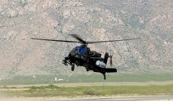 Apache otestoval poprvé bojový laser