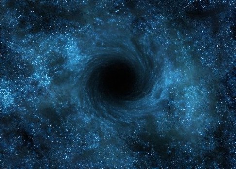 V malé galaxii zeje velká černá díra