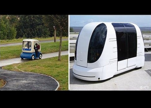 Budoucnost dopravy: auta bez řidičů