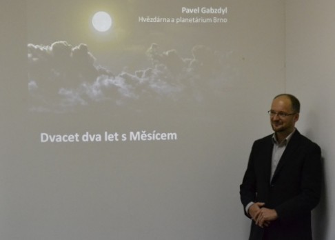 Gabzdyl získal cenu Littera Astronomica
