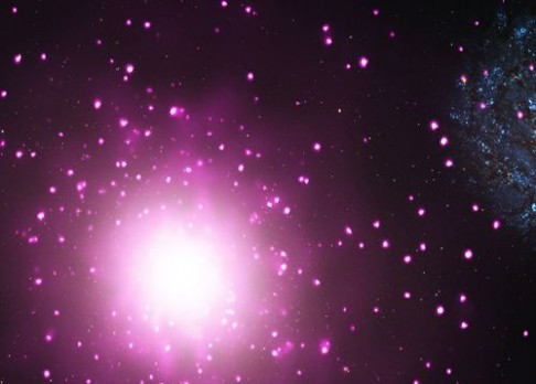 Nejhustější galaxie ve vesmíru