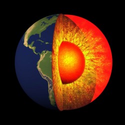 Zemské jádro pod ultrazvukem