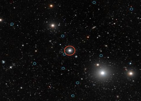 Temné galaxie raného vesmíru zachyceny