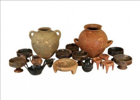 Archeologický poklad v Etruské studni