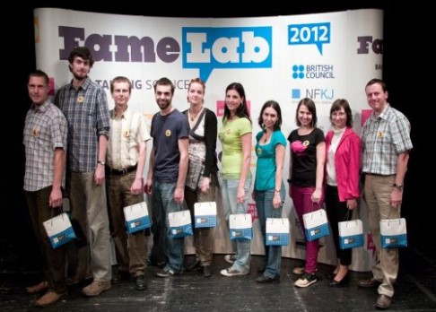 FameLab 2013 – bavme se vědou!