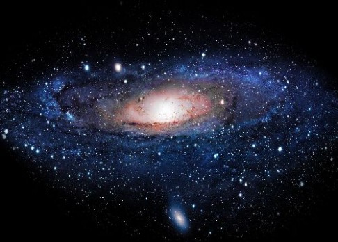 Ve vzdálených galaxiích se našel vodík