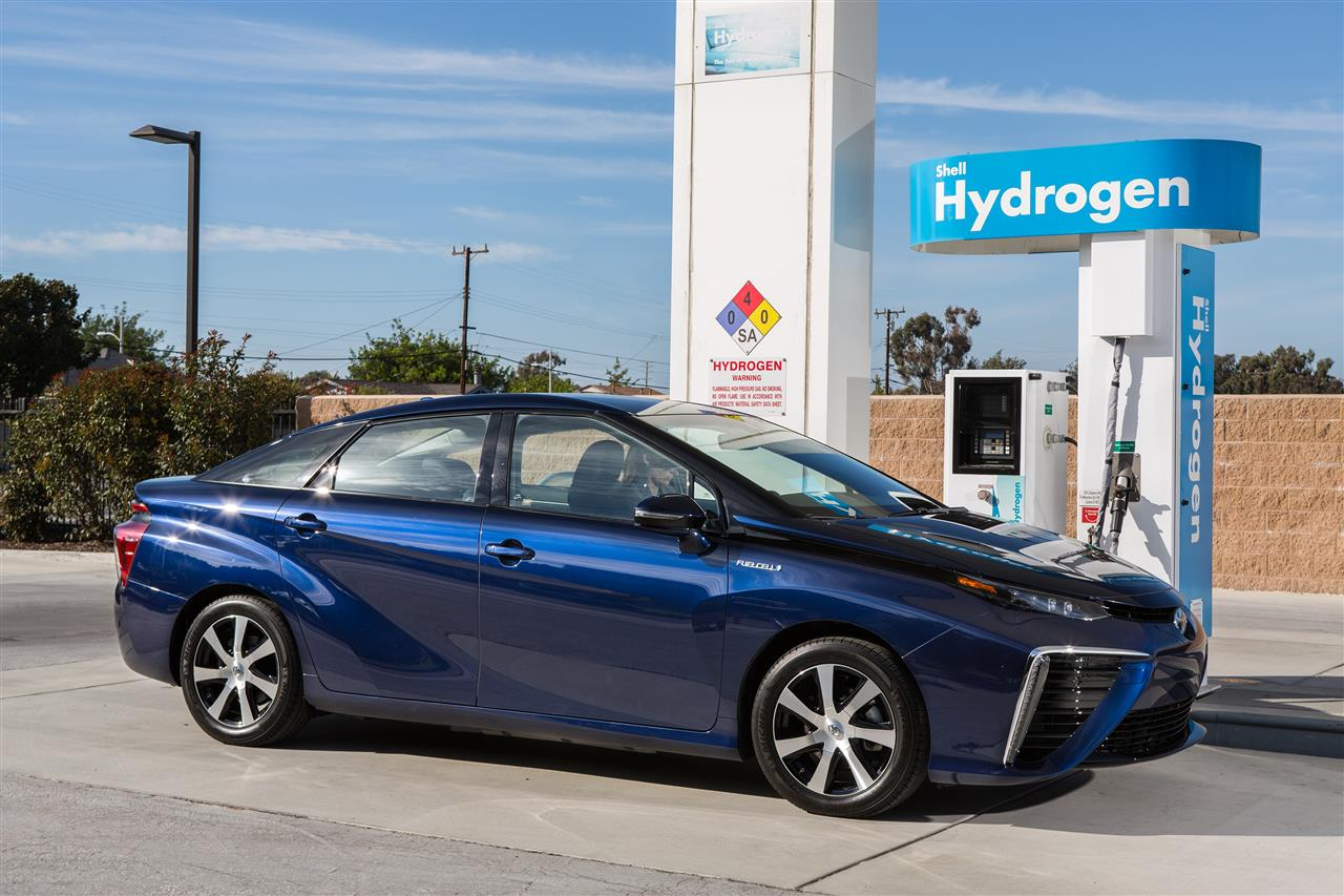 Kalifornie podpoří rozvoj aut na vodík