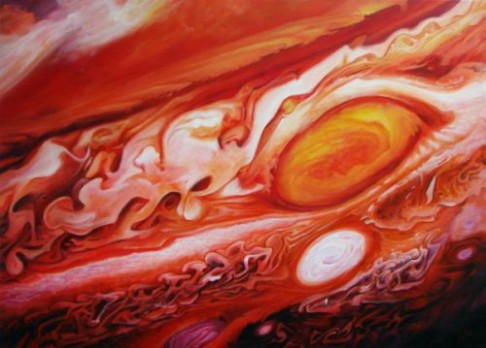 Proč Jupiterova skvrna nemizí?