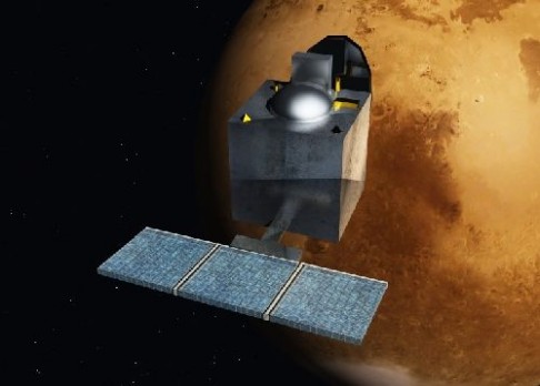 Na Marsu je další sonda