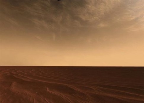 Stvoření oblaků z Marsu