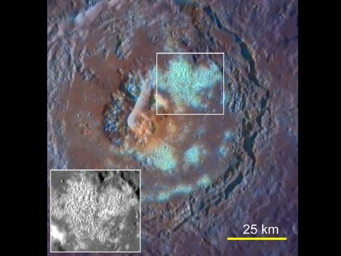 NASA zveřejnila nové snímky Merkuru