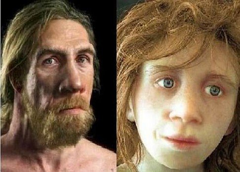 Byli neandertálci hnědoocí?