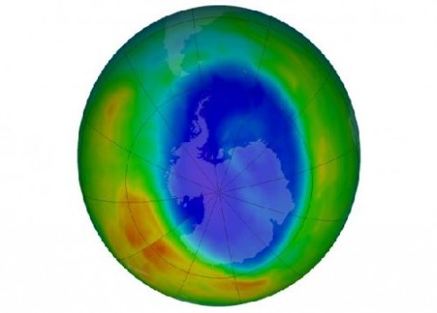 Ozonová vrstva zesílila